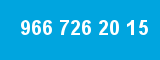 966 726 20 15